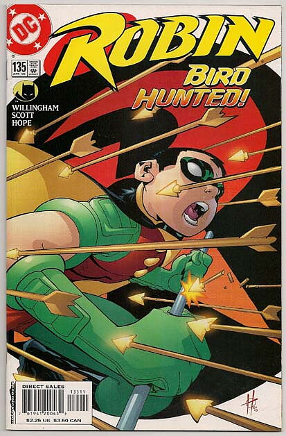 Robin # 135 VF-NM
