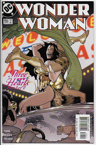 Wonder Woman 2nd Series # 155 NM-