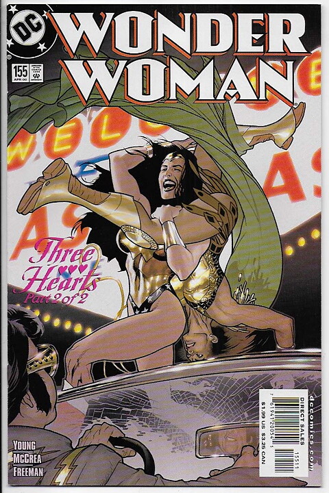 Wonder Woman 2nd Series # 155 NM-