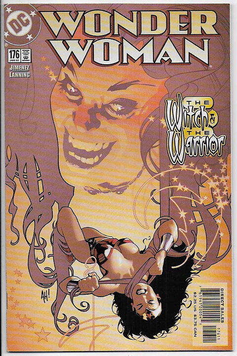 Wonder Woman 2nd Series # 176 VF/NM