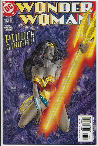 Wonder Woman 2nd Series # 183 NM-