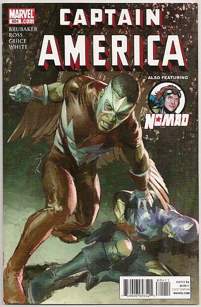 Captain America # 604 NM Ny Import