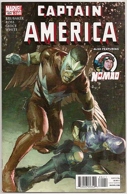 Captain America # 604 NM Ny Import