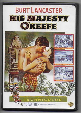 His Majesty O'Keefe DVD