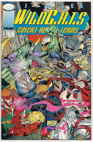 WildC.A.T.S: Covert Action Teams # 3 VF-NM