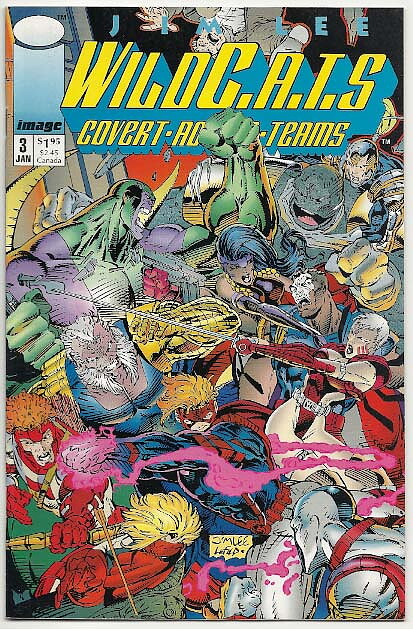 WildC.A.T.S: Covert Action Teams # 3 VF-NM