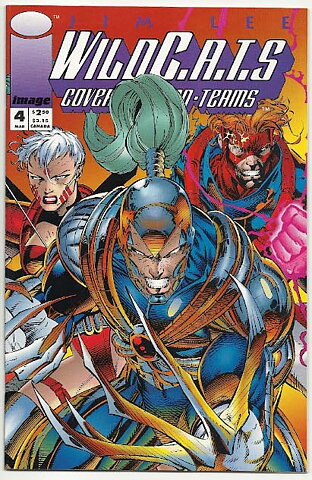 WildC.A.T.S: Covert Action Teams # 4 VF-NM