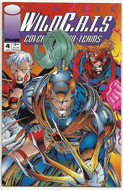 WildC.A.T.S: Covert Action Teams # 4 VF-NM