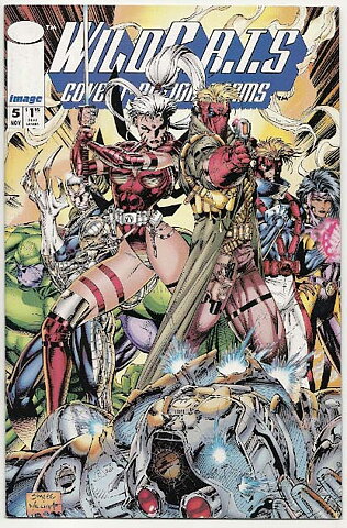 WildC.A.T.S: Covert Action Teams # 5 VF-NM