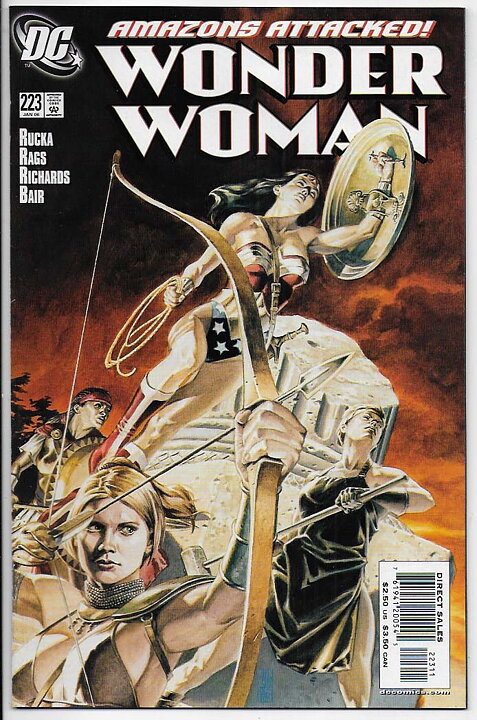 Wonder Woman 2nd Series # 223 NM-