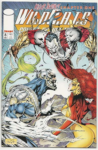 WildC.A.T.S: Covert Action Teams # 6 VF-NM