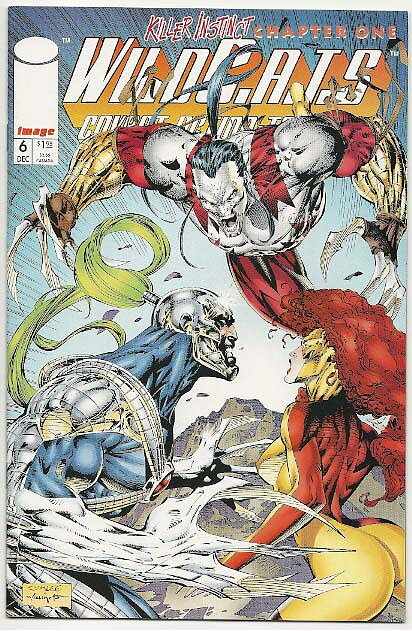 WildC.A.T.S: Covert Action Teams # 6 VF-NM