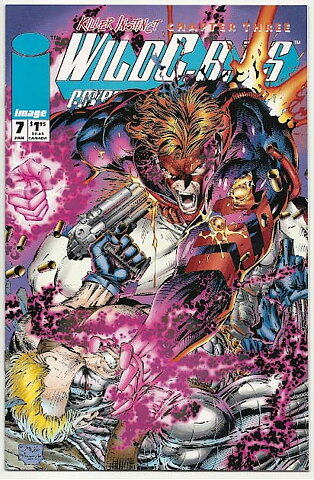 WildC.A.T.S: Covert Action Teams # 7 VF-NM