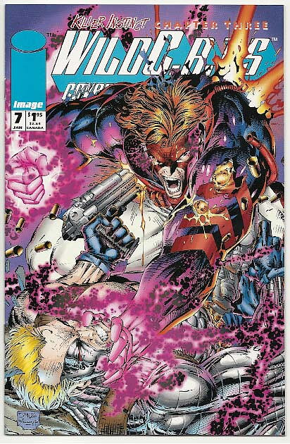 WildC.A.T.S: Covert Action Teams # 7 VF-NM