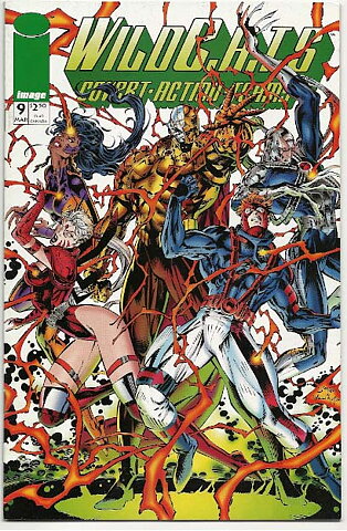 WildC.A.T.S: Covert Action Teams # 9 VF-NM