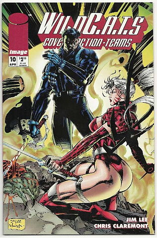 WildC.A.T.S: Covert Action Teams # 10 VF-NM