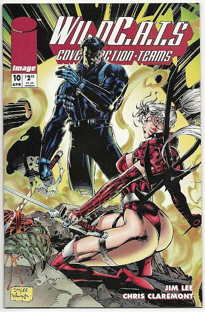 WildC.A.T.S: Covert Action Teams # 10 VF-NM