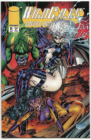 WildC.A.T.S: Covert Action Teams # 11 VF-NM