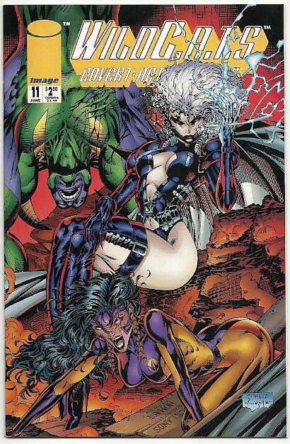 WildC.A.T.S: Covert Action Teams # 11 VF-NM