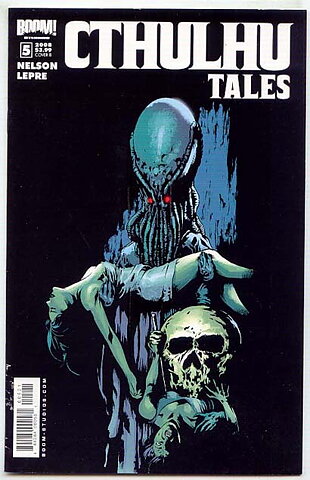 Cthulhu Tales # 5B NM Ny Import