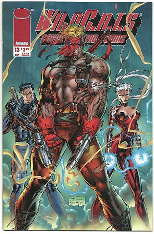 WildC.A.T.S: Covert Action Teams # 13 VF-NM