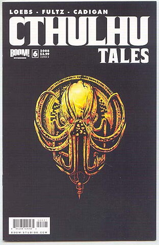 Cthulhu Tales # 6B NM Ny Import