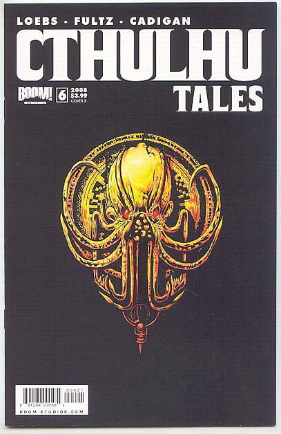 Cthulhu Tales # 6B NM Ny Import