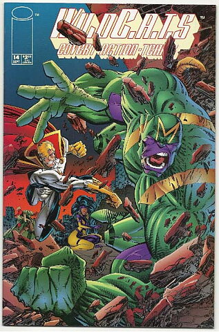 WildC.A.T.S: Covert Action Teams # 14 VF-NM
