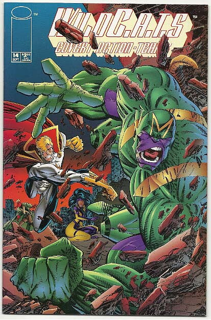 WildC.A.T.S: Covert Action Teams # 14 VF-NM