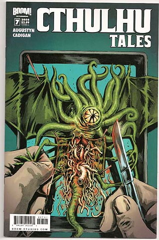 Cthulhu Tales # 7A NM Ny Import