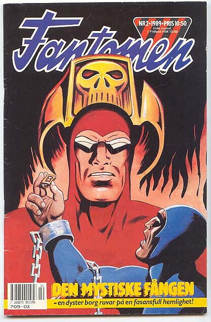 Fantomen 1989 Nr 2 VG