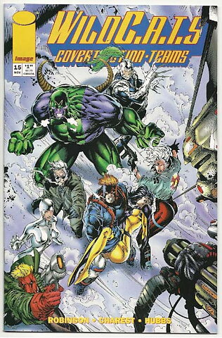 WildC.A.T.S: Covert Action Teams # 15 VF-NM