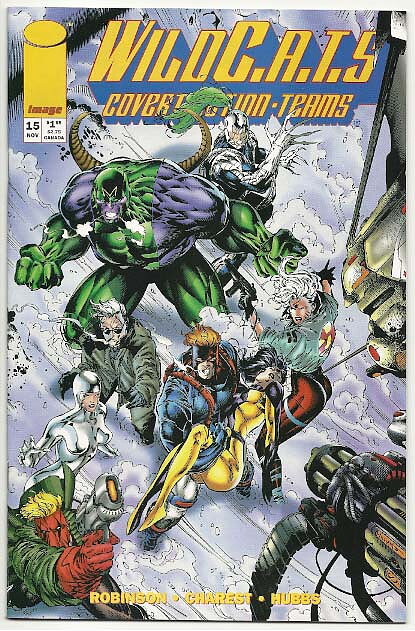 WildC.A.T.S: Covert Action Teams # 15 VF-NM
