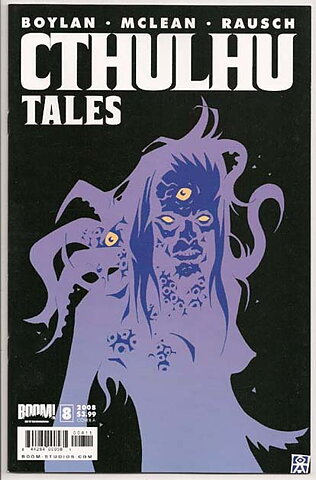 Cthulhu Tales # 8A NM Ny Import