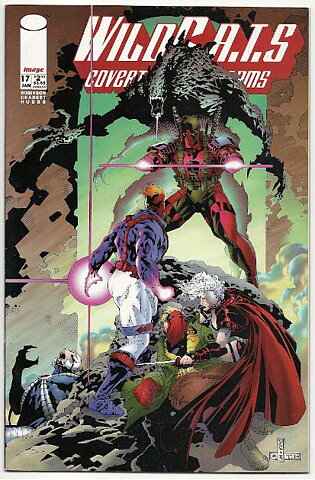 WildC.A.T.S: Covert Action Teams # 17 VF-NM