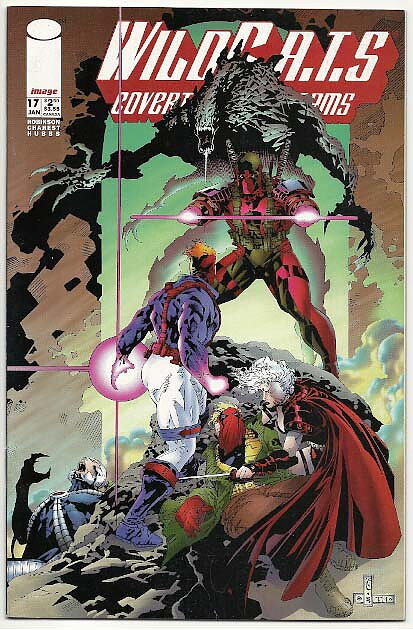 WildC.A.T.S: Covert Action Teams # 17 VF-NM