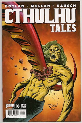 Cthulhu Tales # 8B NM Ny Import