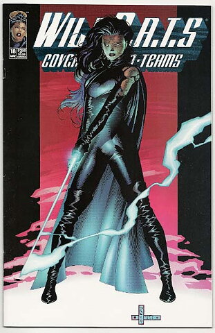 WildC.A.T.S: Covert Action Teams # 18 VF-NM