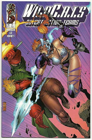 WildC.A.T.S: Covert Action Teams # 19 VF-NM