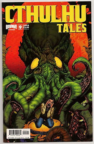 Cthulhu Tales # 9B NM Ny Import