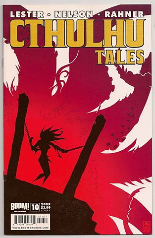 Cthulhu Tales # 10A NM Ny Import