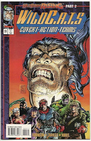 WildC.A.T.S: Covert Action Teams # 20 VF-NM