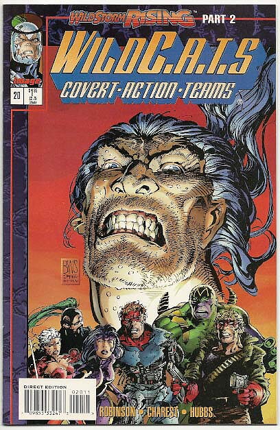 WildC.A.T.S: Covert Action Teams # 20 VF-NM