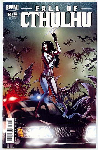 Fall of Cthulhu # 14B NM Ny Import
