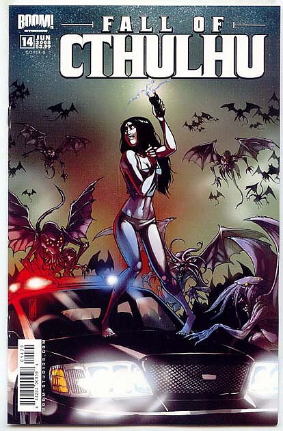 Fall of Cthulhu # 14B NM Ny Import
