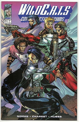 WildC.A.T.S: Covert Action Teams # 21 VF-NM