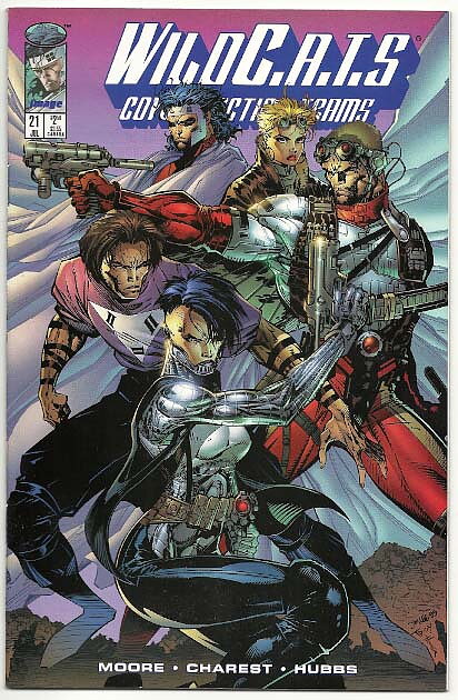 WildC.A.T.S: Covert Action Teams # 21 VF-NM