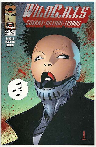 WildC.A.T.S: Covert Action Teams # 22 VF-NM