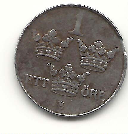 1 öre 1948 kantex 1
