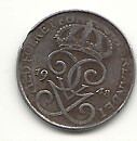 1 öre 1948 kantex 1